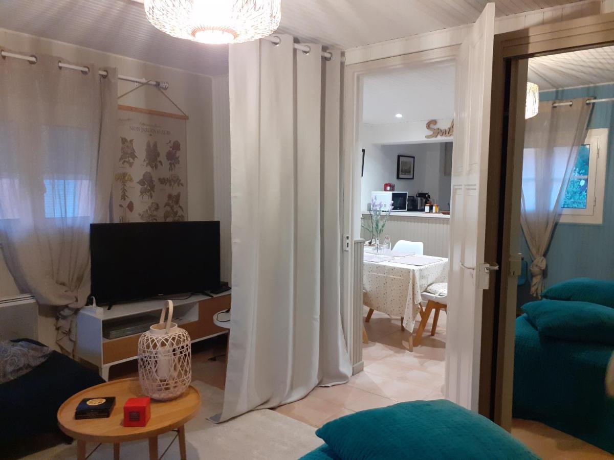 Bandol: Elegant Et Cosy 2 Pieces, Proche Ville Et Plage Экстерьер фото